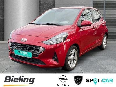 Gebraucht Hyundai i10 Trend 84 PS (61 kW) 2020 Rot Kleinwagen