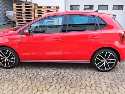 Gebraucht VW Polo GTI 192 PS (141 kW) 2017 Rot Kleinwagen