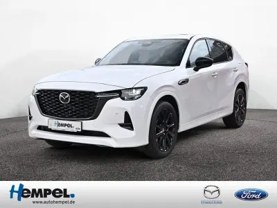 Neu Mazda CX-60 Homura-Line 254 PS (186 kW) 2026 Weiß SUV