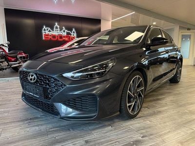 Usata Hyundai i30 N Line 159 CV (116 kW) 2021 Grigio Coupé