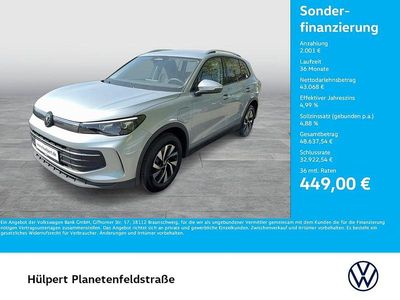Nuova VW Tiguan Life 204 CV (150 kW) 2025 Grigio SUV