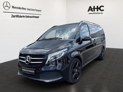 Gebraucht Mercedes V250 AMG line 190 PS (139 kW) 2020 Schwarz Van / Kleinbus