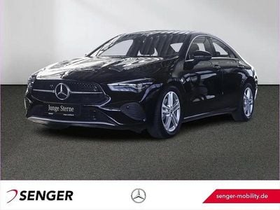 Gebraucht Mercedes CLA200 163 PS (119 kW) 2024 Schwarz