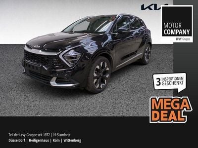 Second-hand Kia Sportage 252 CP (185 kW) 2025 Negru SUV