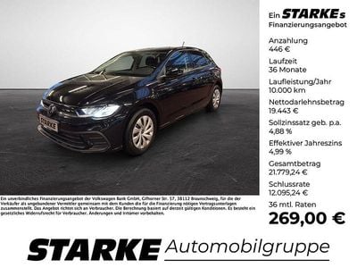 Usata VW Polo Life 95 CV (69 kW) 2023 Nero Utilitaria