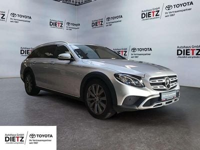 Usata Mercedes E220 All-Terrain 194 CV (142 kW) 2019 Argento Station wagon