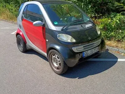 Gebraucht Smart ForTwo Cabrio Pure 41 PS (30 kW) 2002 Rot Cabrio