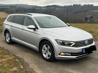 Usata VW Passat 150 CV (110 kW) 2017 Argento Station wagon