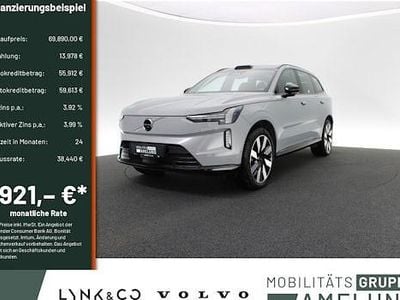 Begagnad Volvo EX90 Ultra 300 kW (408 HK) 2025 Grå SUV