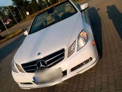 gebraucht Mercedes E350 cabrio