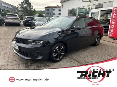 Usata Opel Astra GS Line 131 CV (96 kW) 2025 Nero Utilitaria