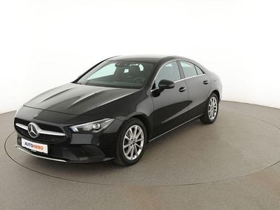 Second-hand Mercedes CLA220 Progressive 190 CP (139 kW) 2019 Negru Berlinǎ