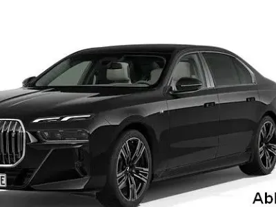 Gebraucht BMW i7 Sport Line 400 kW (544 PS) 2024 Schwarz Limousine