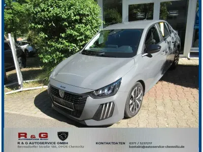 Gebraucht Peugeot 208 Active 75 PS (55 kW) 2024 Selenium grau Kleinwagen