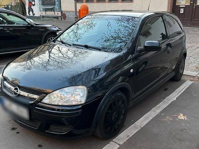 Usata Opel Corsa 81 CV (59 kW) 2006 Nero Utilitaria