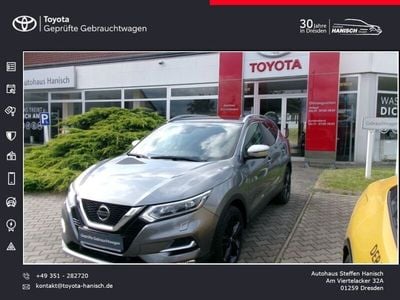 Gebraucht Nissan Qashqai N-Motion 159 PS (116 kW) 2019 Gun metallic (m) SUV