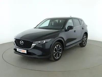 Gebraucht Mazda CX-5 Ad'Vantage 194 PS (142 kW) 2022 Schwarz SUV