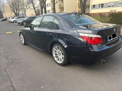 Usata BMW 530 M Sport 235 CV (172 kW) 2008 Blu Berlina