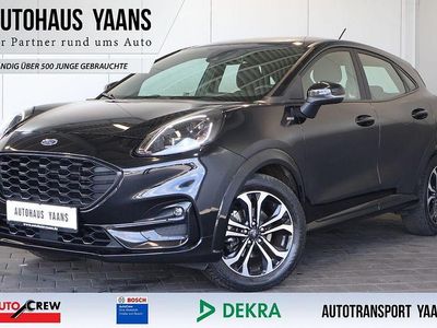 Gebraucht Ford Puma ST-Line 125 PS (91 kW) 2023 Schwarz SUV