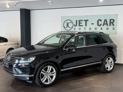 Gebraucht VW Touareg Terrain Tech 262 PS (192 kW) 2016 Schwarz SUV