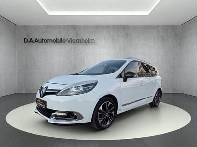 Weiß Gebraucht 2015 Renault Scénic III Bose Edition Van / Kleinbus | 7.800 € (Fairer Preis)