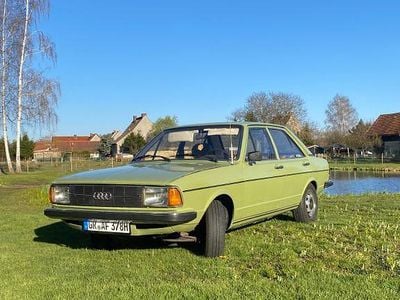Gebraucht Audi 80 54 PS (39 kW) 1978 Grün Limousine