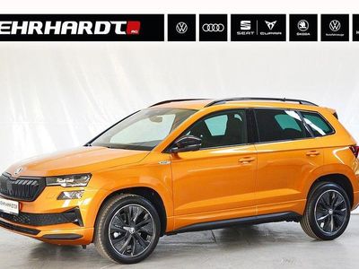 Usata Skoda Karoq SportLine 150 CV (110 kW) 2023 Arancione SUV