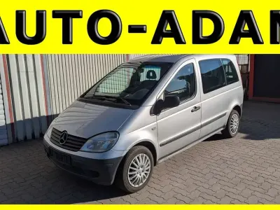 Gebraucht Mercedes Vaneo