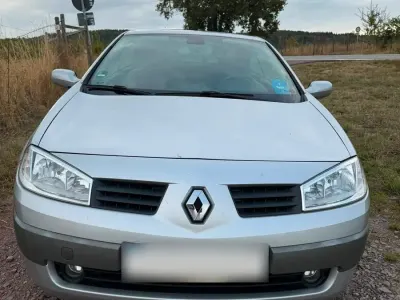 Gebraucht Renault Mégane Cabriolet 135 PS (99 kW) 2005 Silber Cabrio