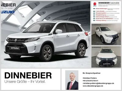 Gebraucht Suzuki Vitara Comfort 110 PS (80 kW) 2025 Weiß (metallic) SUV
