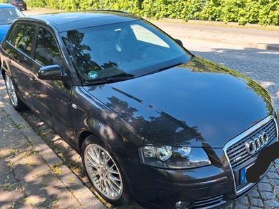 Gebraucht Audi A3 S-Line 160 PS (117 kW) 2007 Grau Kleinwagen