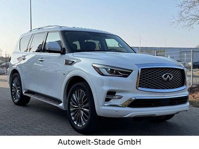 Gebraucht Infiniti QX80 405 PS (297 kW) 2018 Weiß SUV
