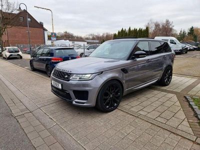 Gebraucht Land Rover Range Rover 340 PS (250 kW) 2020 Eiger grey (metallic) SUV