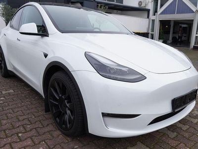 Second-hand Tesla Model Y Performance 392 kW (534 CP) 2022 Alb SUV