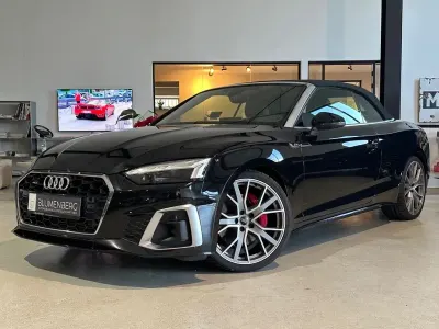 Gebraucht Audi A5 Cabriolet S-Line 286 PS (210 kW) 2020 Schwarz Cabrio