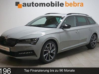 Gebraucht Skoda Superb SportLine 200 PS (147 kW) 2022 Grau Limousine