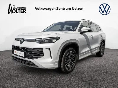 Gebraucht VW Tayron Life 150 PS (110 kW) 2025 Weiss SUV