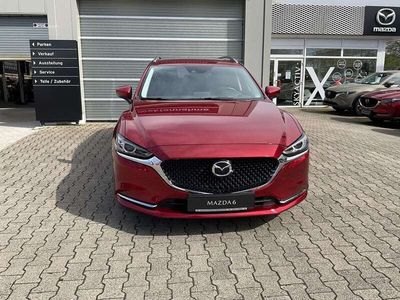 gebraucht Mazda 6 Kombi SKY-G 121 kW (165 PS) Automatik Sports-Line