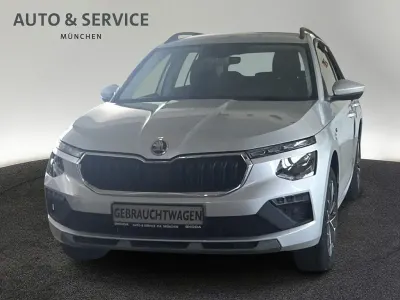 Gebraucht Skoda Kamiq Selection 95 PS (69 kW) 2024 Silber SUV