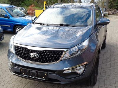 Usata Kia Sportage Vision 136 CV (100 kW) 2015 Blu SUV
