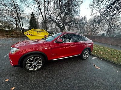 Rot Gebraucht 2016 BMW X4 Comfort Edition SUV | 17.000 € (Teuer)
