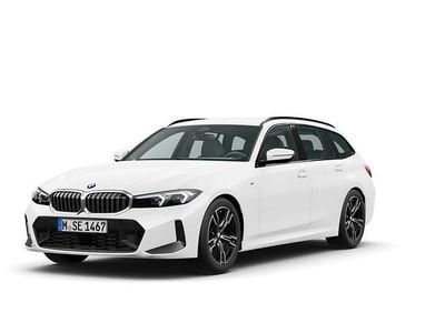 Gebraucht BMW 330 M Sport 286 PS (210 kW) 2023 Weiß Kombi