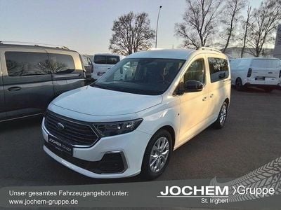 Neu Ford Tourneo Connect Titanium 122 PS (89 kW) 2026 Weiß Van / Kleinbus
