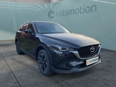 Gebraucht Mazda CX-5 Exclusive 194 PS (142 kW) 2024 Schwarz SUV