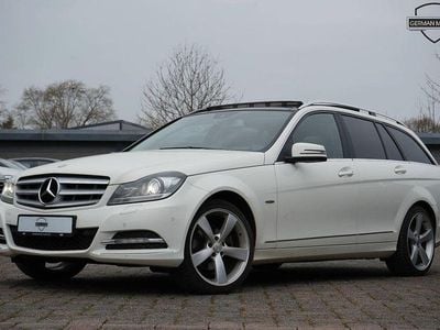 Gebraucht Mercedes C250 Avantgarde 204 PS (150 kW) 2011 Weiß Limousine
