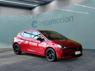 Gebraucht Opel Astra GS Line 145 PS (106 kW) 2020 Rot Limousine