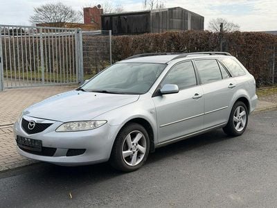 Gebraucht Mazda 6 88 PS (64 kW) 2005 Silber Kombi
