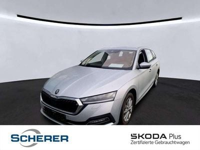 Brillantsilber metallic Gebraucht 2023 Skoda Octavia Style Kombi | 25.900 € (Fairer Preis)