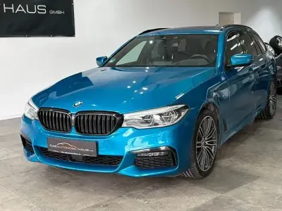 Gebraucht BMW 540 M Sport 320 PS (235 kW) 2018 Blau Limousine