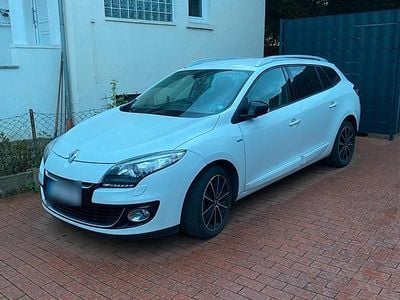 Second-hand Renault Mégane GrandTour 110 CP (80 kW) 2014 Alb Break